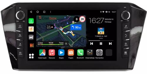 Магнитола для Volkswagen Passat 2015+ (без штатного усилителя) - Canbox 10-2758 Android 10, Быстрая, CarPlay, 4G SIM-слот