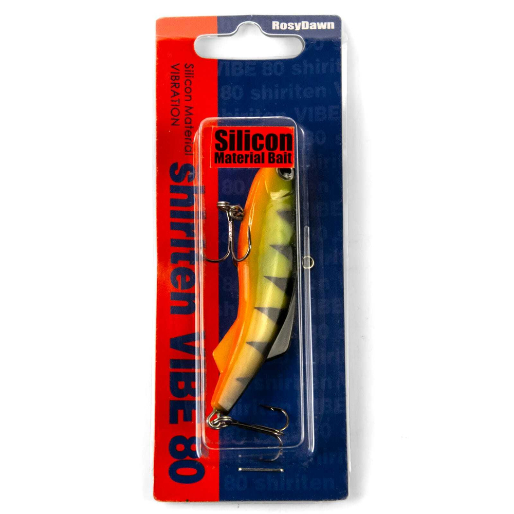 Раттлин силиконовый Rosy Dawn Spiriten Vibe 80 (80мм, 28гр)