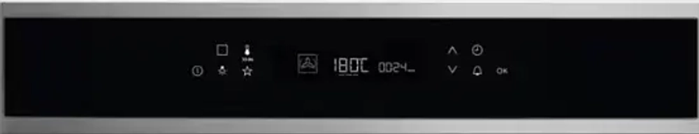 Встраиваемый электрический духовой шкаф Electrolux EOE7C31X