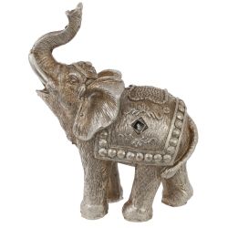 GAEM Набор из 7-ми фигурок декоративных "Слон", L10 W10 H17 см