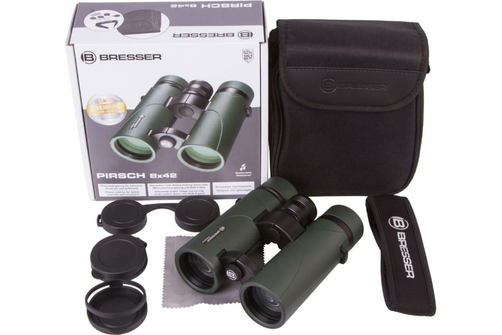 Бинокль Bresser Pirsch 8x42 71128