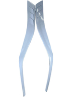 Накладка на фары серебристые Кобальт