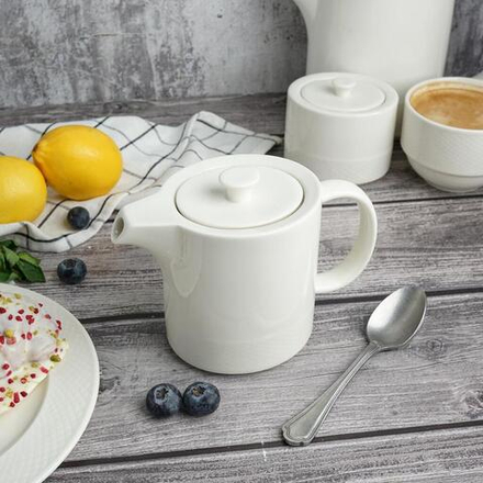 Чайник 430 мл 9,2*8,1 см h10,5 см   Noble [1]