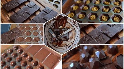 Самые известные произведения искусства из шоколада