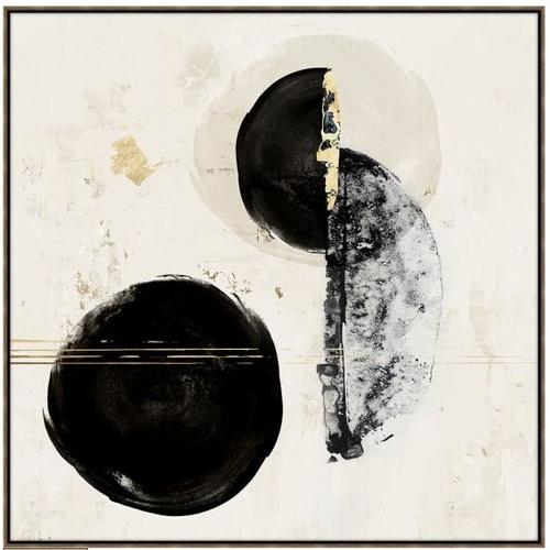 Картина Allured I  ICONIC PINEAPPLE холст/печать 1000х1000