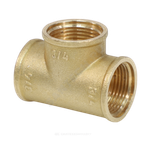 Тройник латунь Ду 25 (1") ВР/ВР VALFEX VF.130.L.100