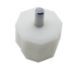 Гильза с цапфой (круг 8мм) для октогонального вала 40мм