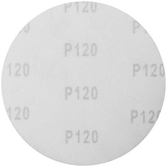 Круги шлифовальные 5 шт., 125 мм, Р120 FIT IT 39656
