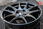 Комплект дисков Work CR-Kai Kiwami 16x7 et35 4x100