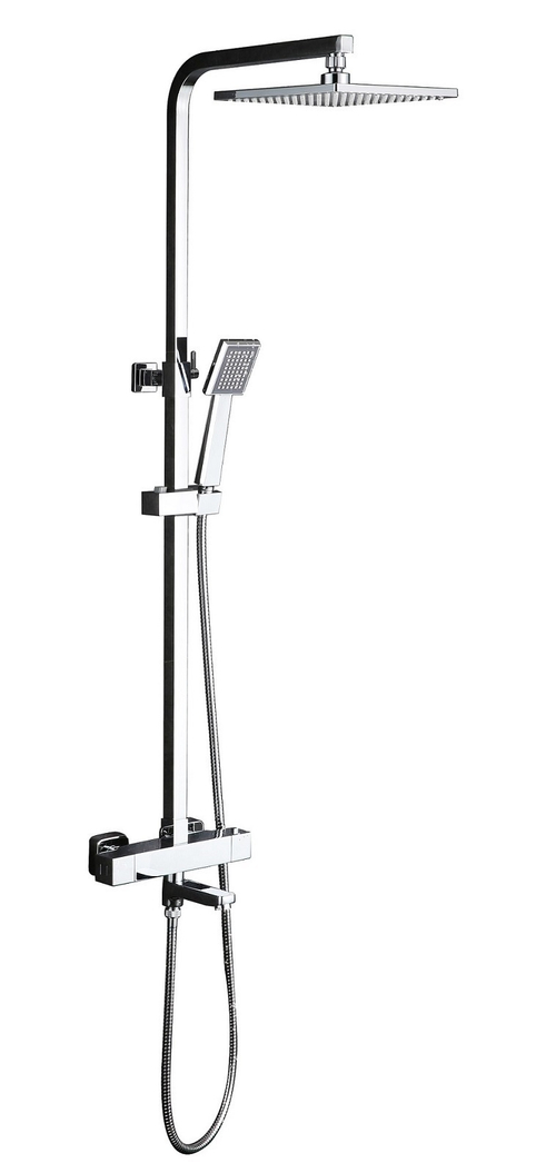 Душевая стойка Timo Tetra-Thermo SX-0169/00 с термостатом хром