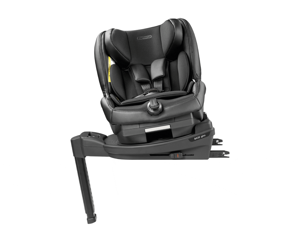 Автокресло Peg Perego Viaggio Giro (9-18 кг) с базой 360 Isofix Licorice