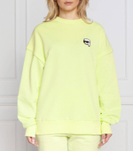 Худи ikonik 2.0 Karl Lagerfeld - лимонный(230W1822)