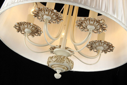 Люстра подвесная Maytoni Olivia ARM326-55-W