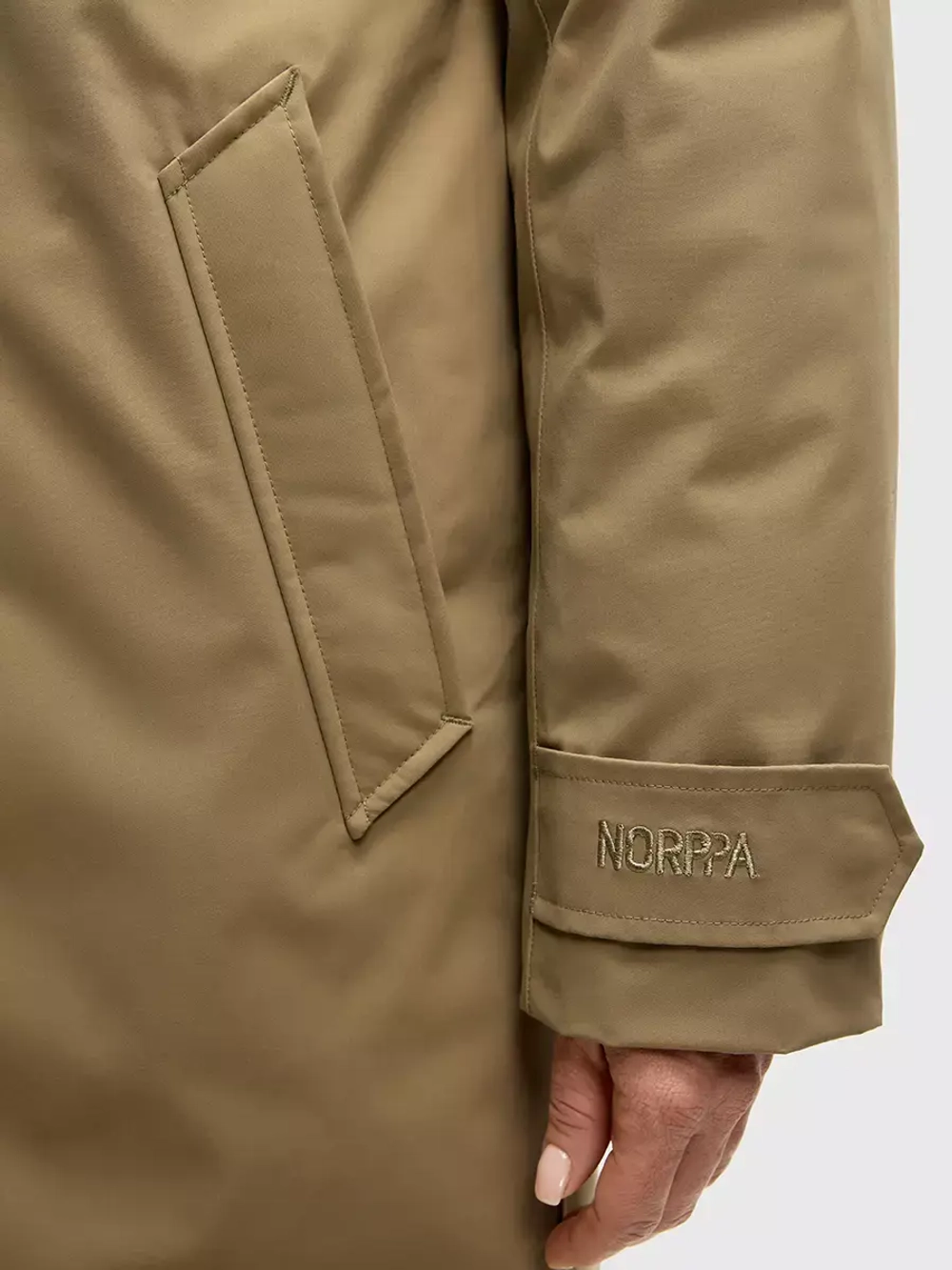 ПАРКА ЖЕНСКАЯ NORPPA IMANDRA ( 100601 )