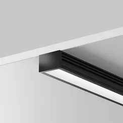 Алюминиевый профиль накладной 16x12 (Черный, 2 м), ALM-005-B-2M 631005 Led Strip 631005
