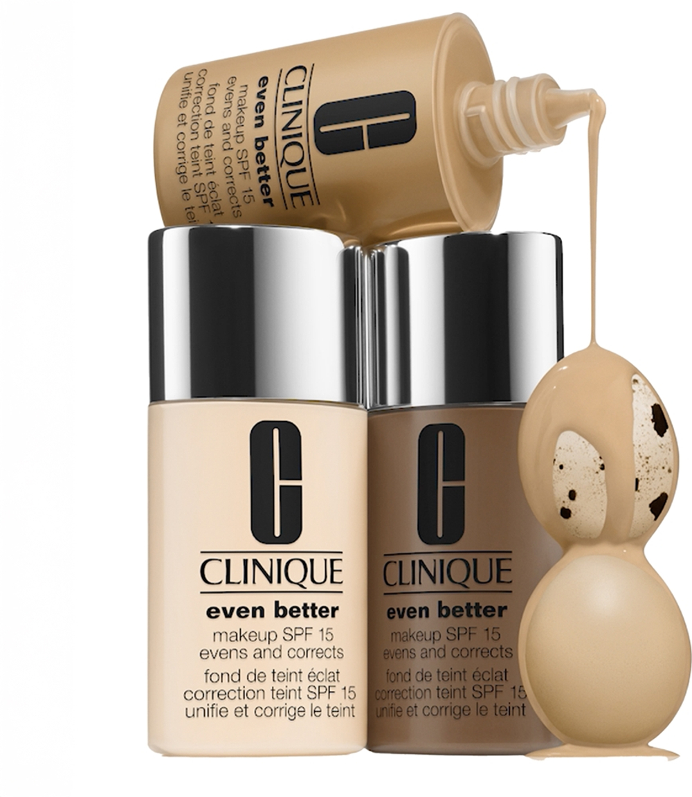 Clinique Even Better Makeup SPF 15 Evens and Corrects - Тональная основа с SPF 15 оттенок WN 69 Cardamom, 30 ml