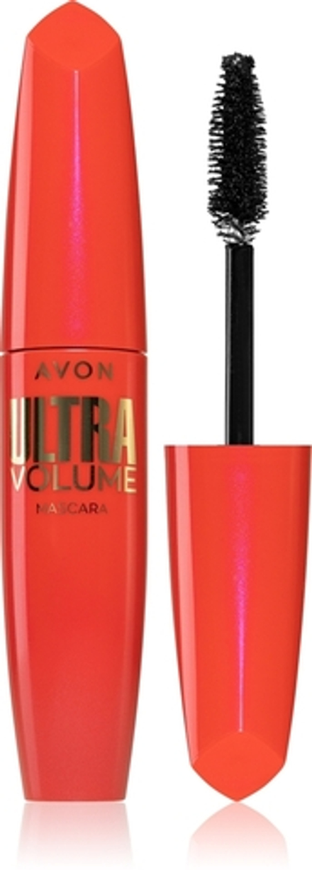 Avon Ultra Volume - Подкручивающая и придающая объем тушь для ресниц, 10 ml