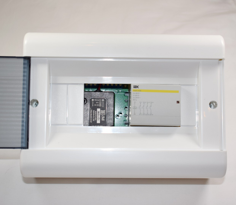 Силовой блок для пульта Sauna Boss DIN 15 кВт для SB-Lite и SB-mini
