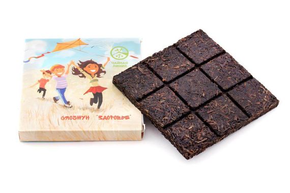 Prasowana marka Xiaozhong „Zdrowie” „Tea Line”, 90 g