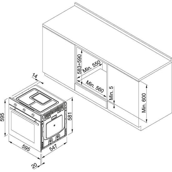 Электрический духовой шкаф FRANKE MA 82 M CD/F