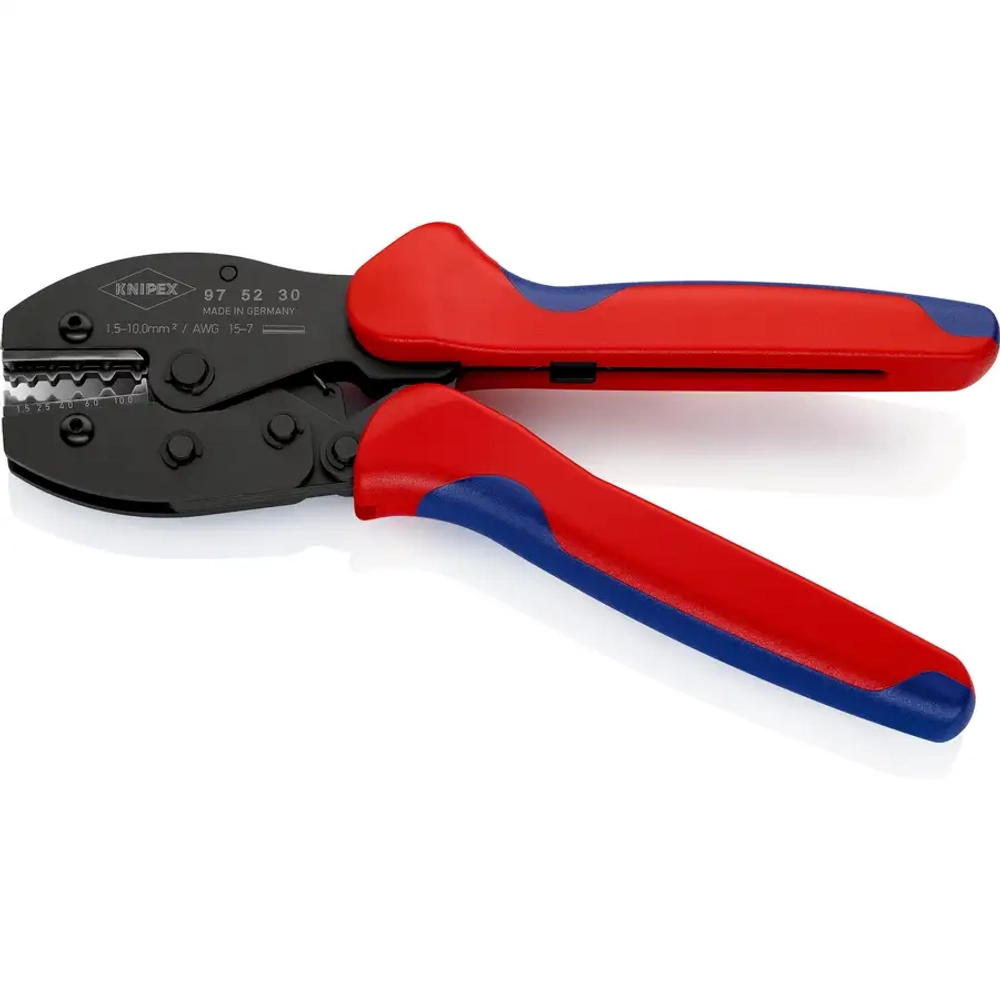 PreciForce® чернёные 220 мм Knipex 97 52 30 SB
