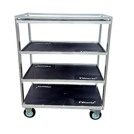 Маглайнер 4 полки алюминиевый