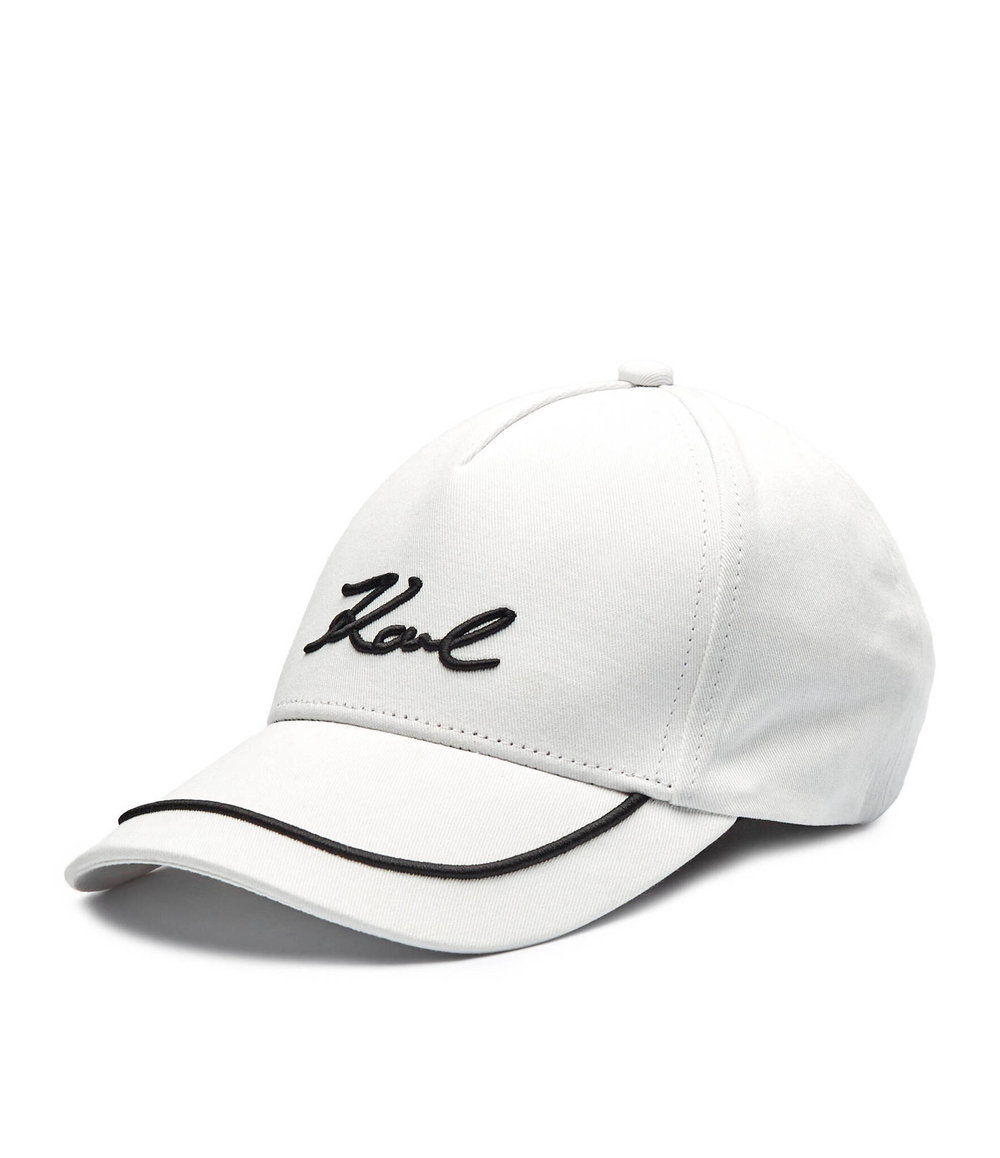 Кепка k/signature Karl Lagerfeld - белый(245W3408)