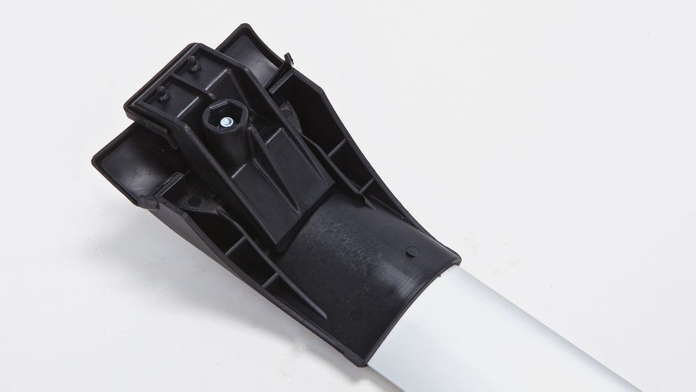 Багажник Turtle Tourmaline V1 на крышу для TOYOTA RAV4 2012-2019 (На обычные рейлинги),серебристый, арт.35.TUR.05.07.V1.S