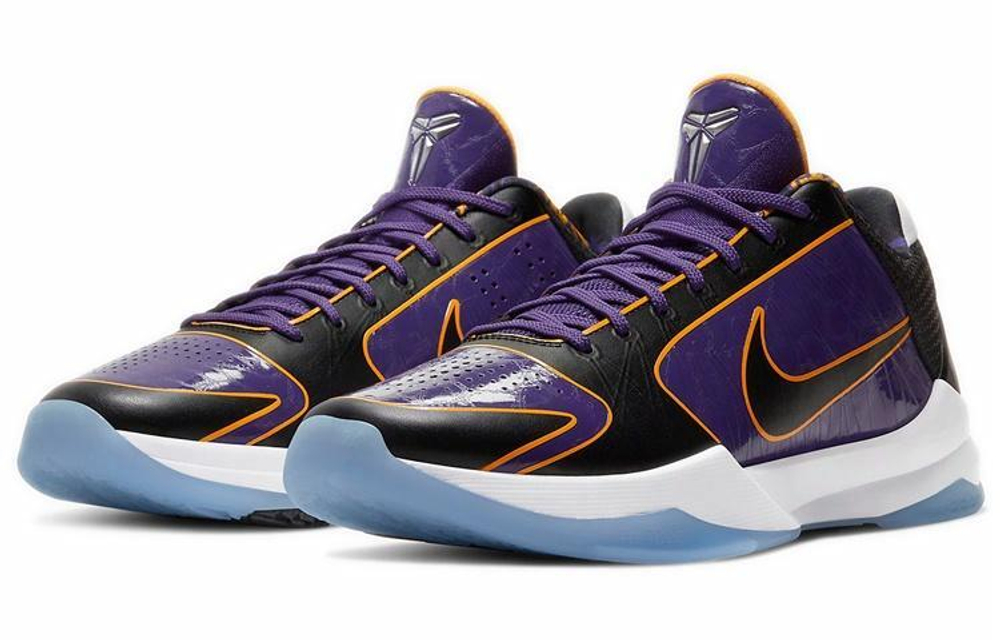 Кроссовки Nike Zoom Kobe 5 Protro "Lakers"