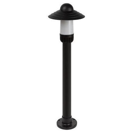 Светильник садово-парковый НТУ 01-60-009 Поллар IP54 E27 max60Вт h860мм напольный черн. ЭРА Б0057493