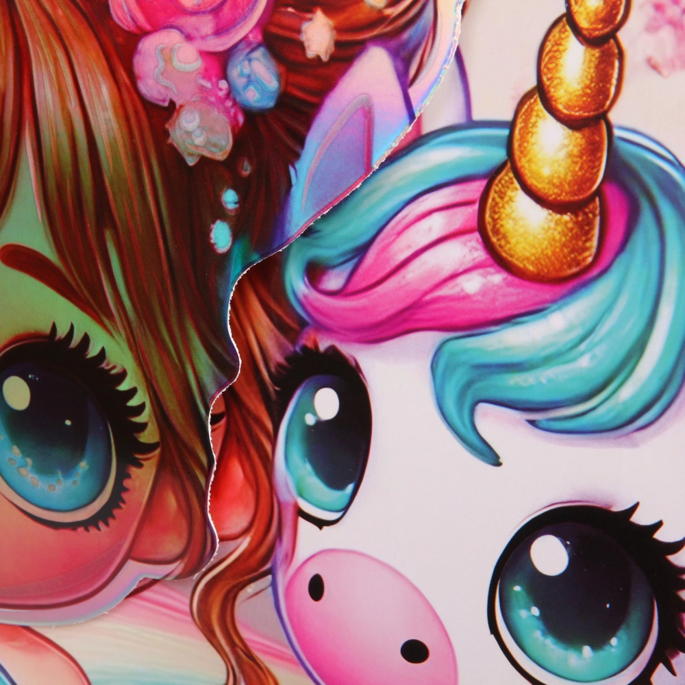 Пакет подарочный «Моя единорожка» 31*42*12 см