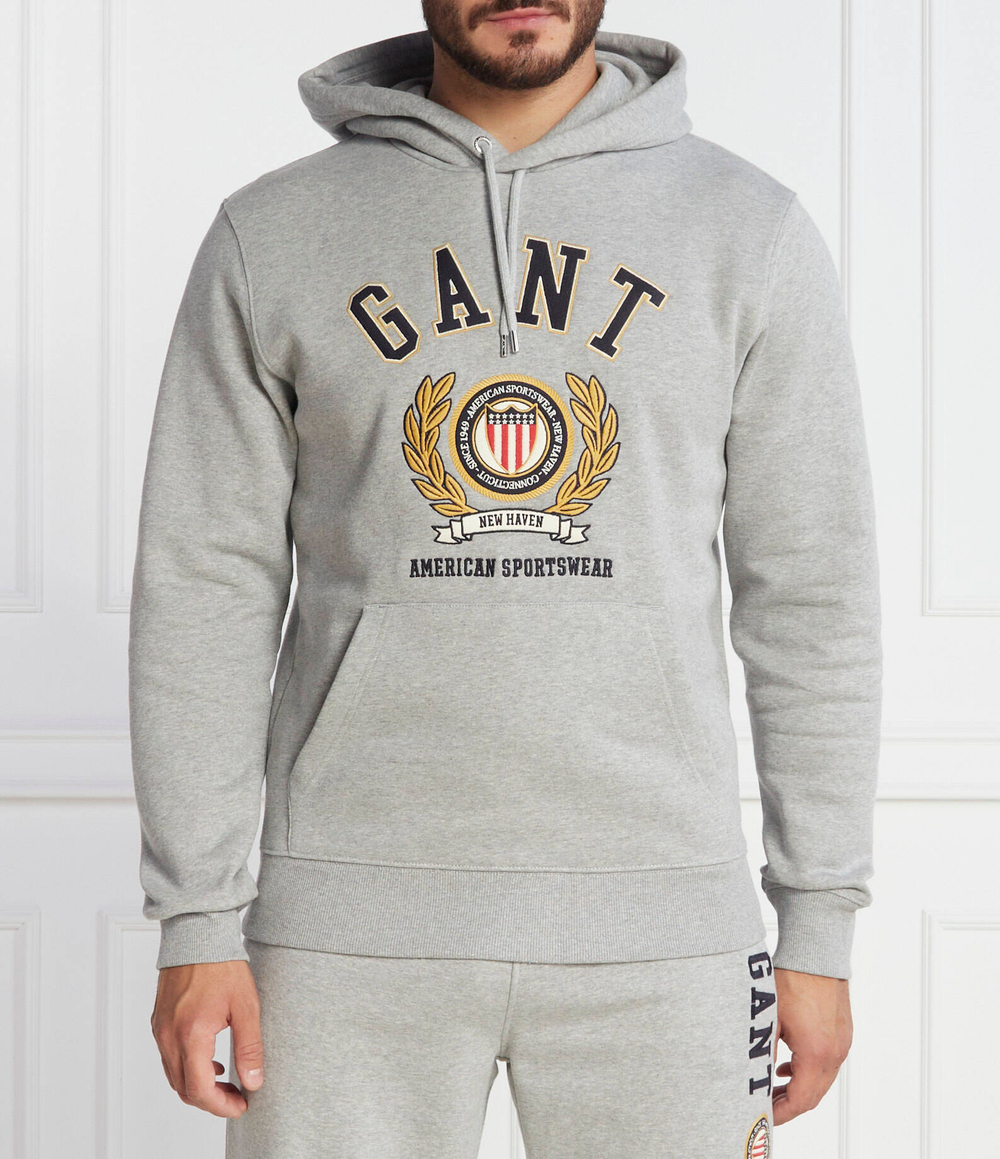 Худи Gant - серый(2006069)