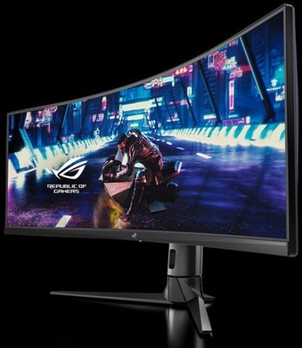 Монитор 49" Asus ROG Strix XG49VQ (90LM04H0-B01170)