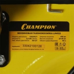 Газонокосилка бензиновая CHAMPION LM4122: 3 л.с., нож 41 см, LM4122