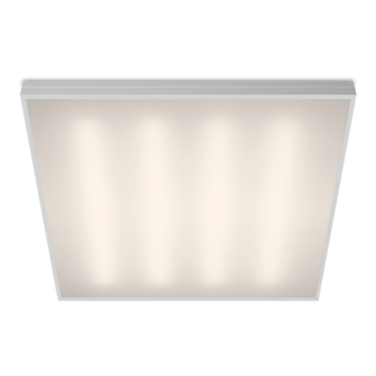 Светильник ОФИС ДВО01-001 36Вт 3000К IP40 Матовый 3900лм 595х595х40мм WOLTA PRO