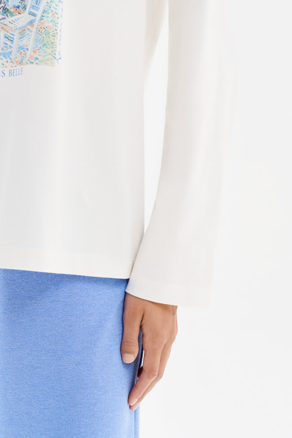 23616 Лонгслив женский (белый)