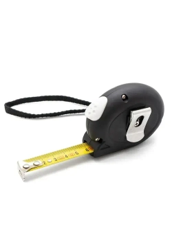 Рулетка с прорезиненным покрытием Soft-Touch автостопом 3 м х 16 мм RAGE by VIRA