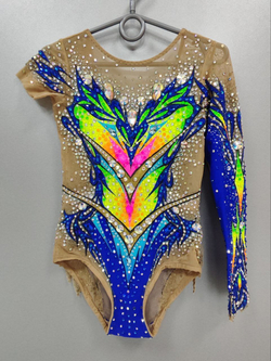 Купальник для выступлений 283-161225 (128-134 см)