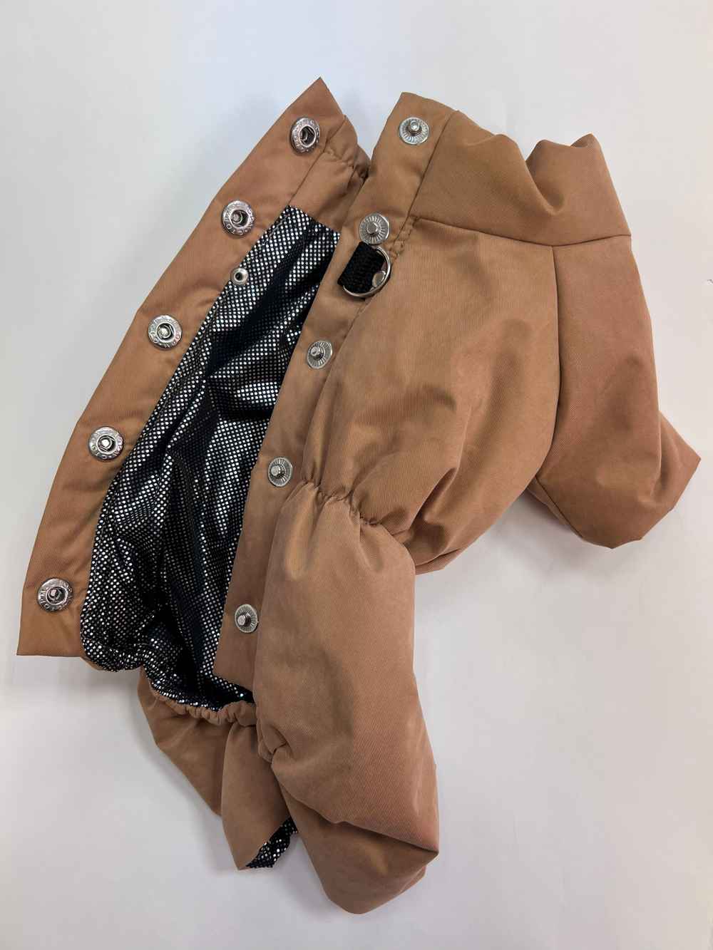 Зимний комбинезон для собак (девочка)