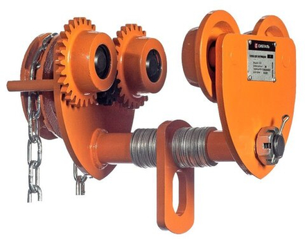 Тележка для тали приводная  5 т х 12 м СибТаль