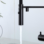 Смеситель для кухни с гибким изливом Gappo G4397-86