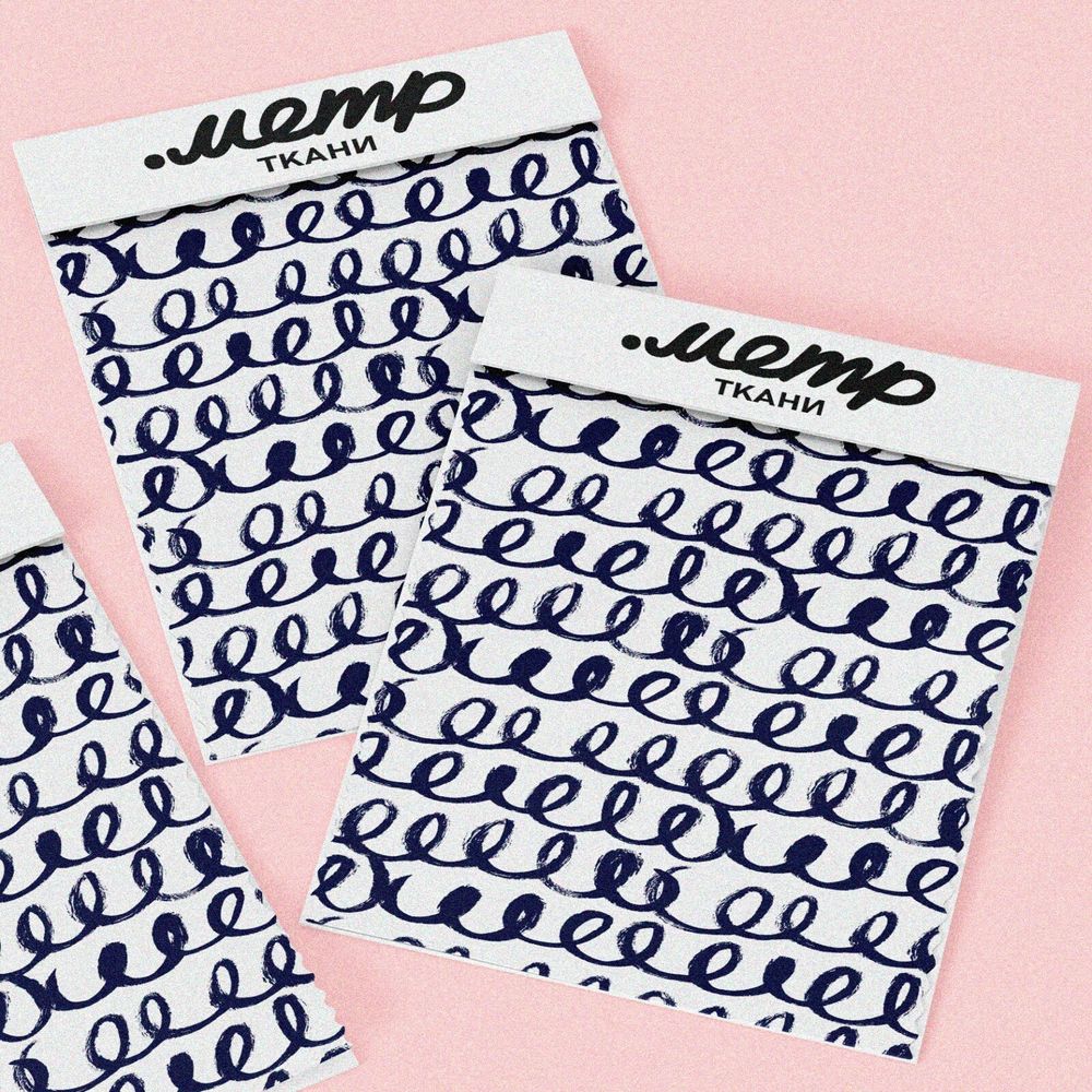 Ткань шелк Армани пружинки