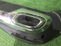 Юбка заднего бампера Mercedes GLE V167 (18-24) AMG