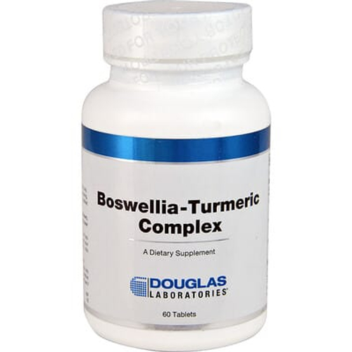 Douglas Laboratories, Boswellia-Turmeric Complex, 60 Tablets