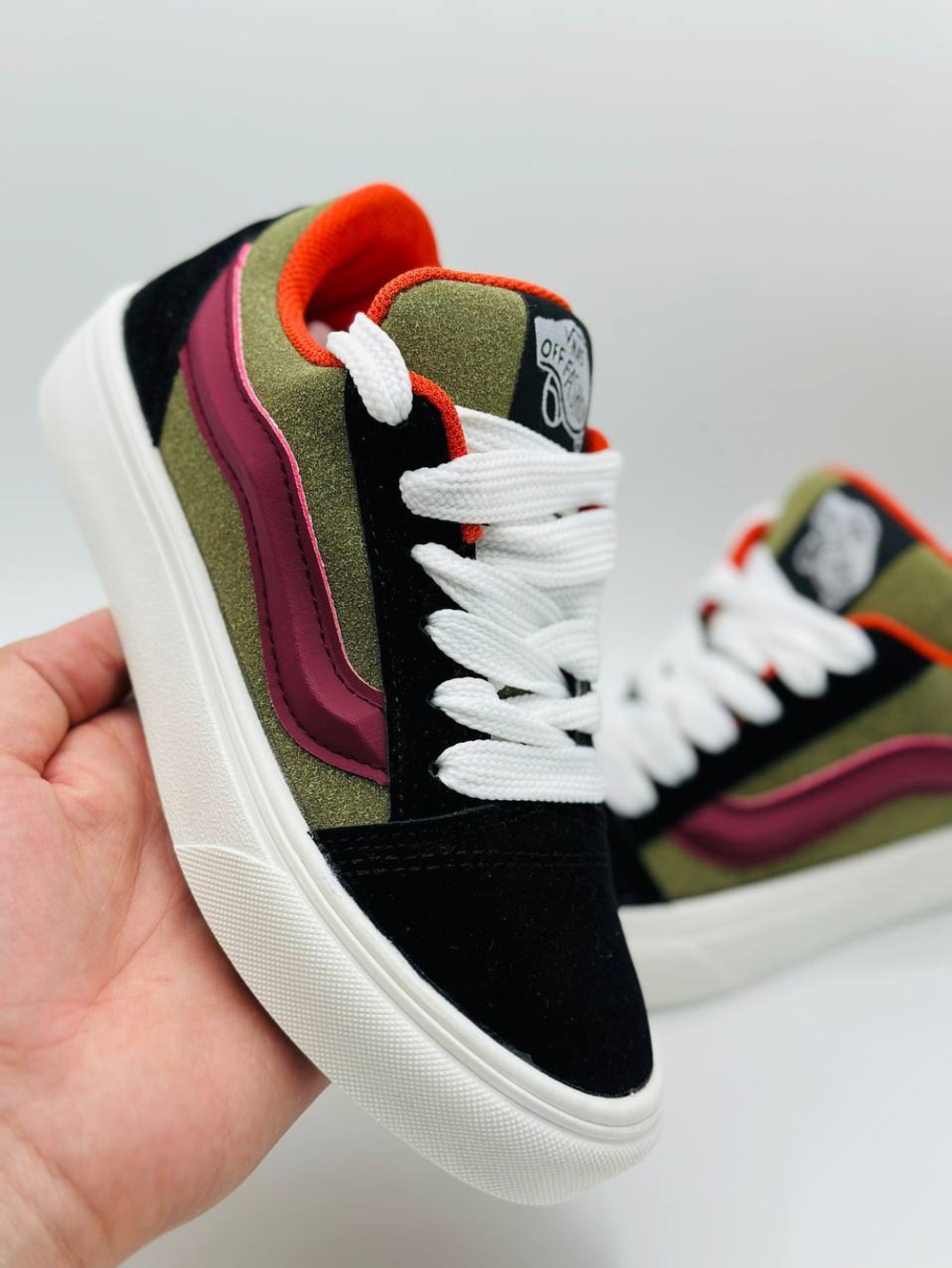 Детские кеды Off Vans