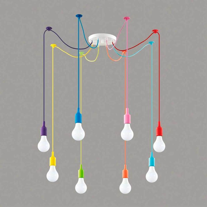 Подвесная люстра Lumion Suspentioni Lotte 3719/8