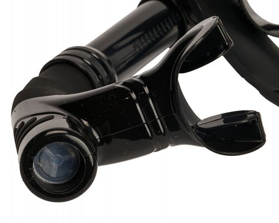 Трубка Seac Frontal Mesu черный/желтый