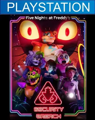 Five Nights at Freddy's: Security Breach PS4 | PS5