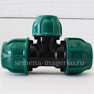 Тройник ПНД 40х32х40