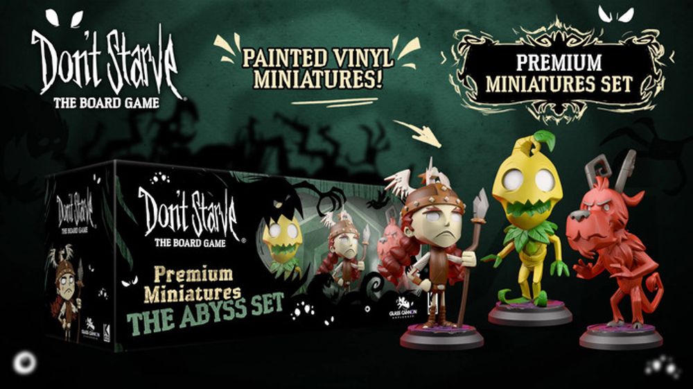 [Предзаказ] Don&#39;t Starve Premium Miniatures #2 (The Abyss Set)